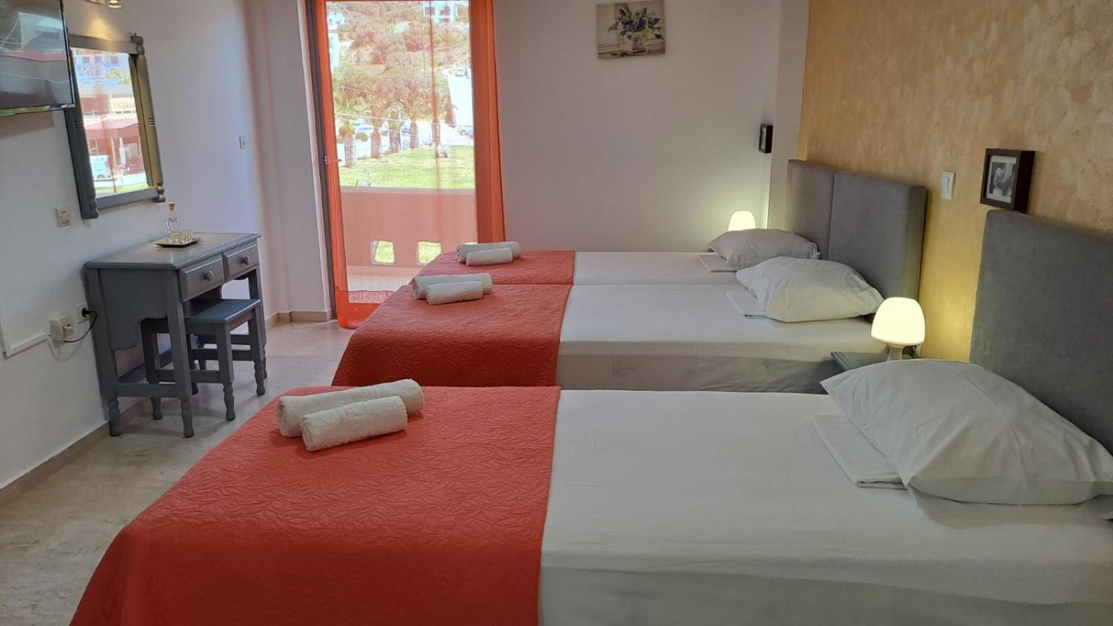 Galini Beach Plakias Ngoại thất bức ảnh