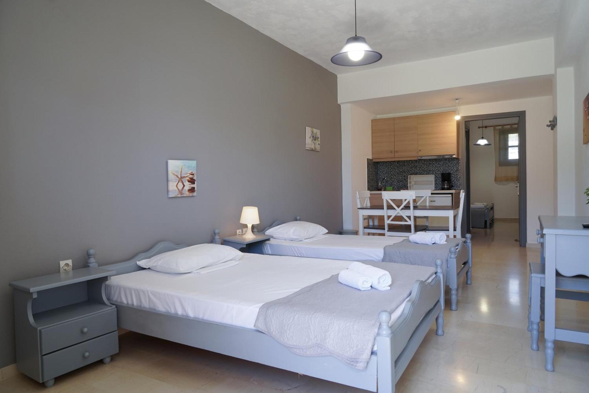 Galini Beach Plakias Ngoại thất bức ảnh