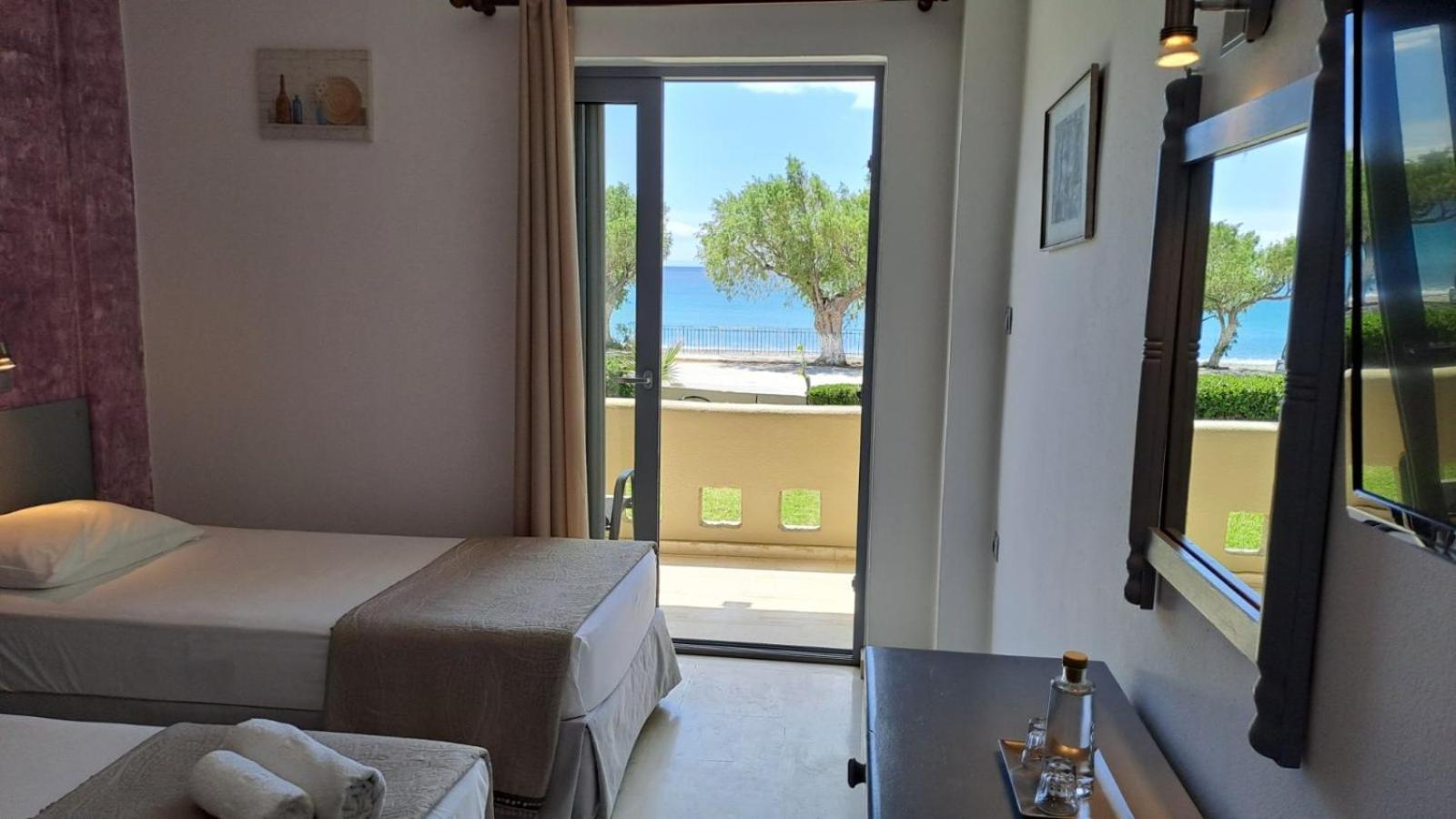 Galini Beach Plakias Ngoại thất bức ảnh