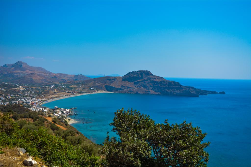 Galini Beach Plakias Ngoại thất bức ảnh