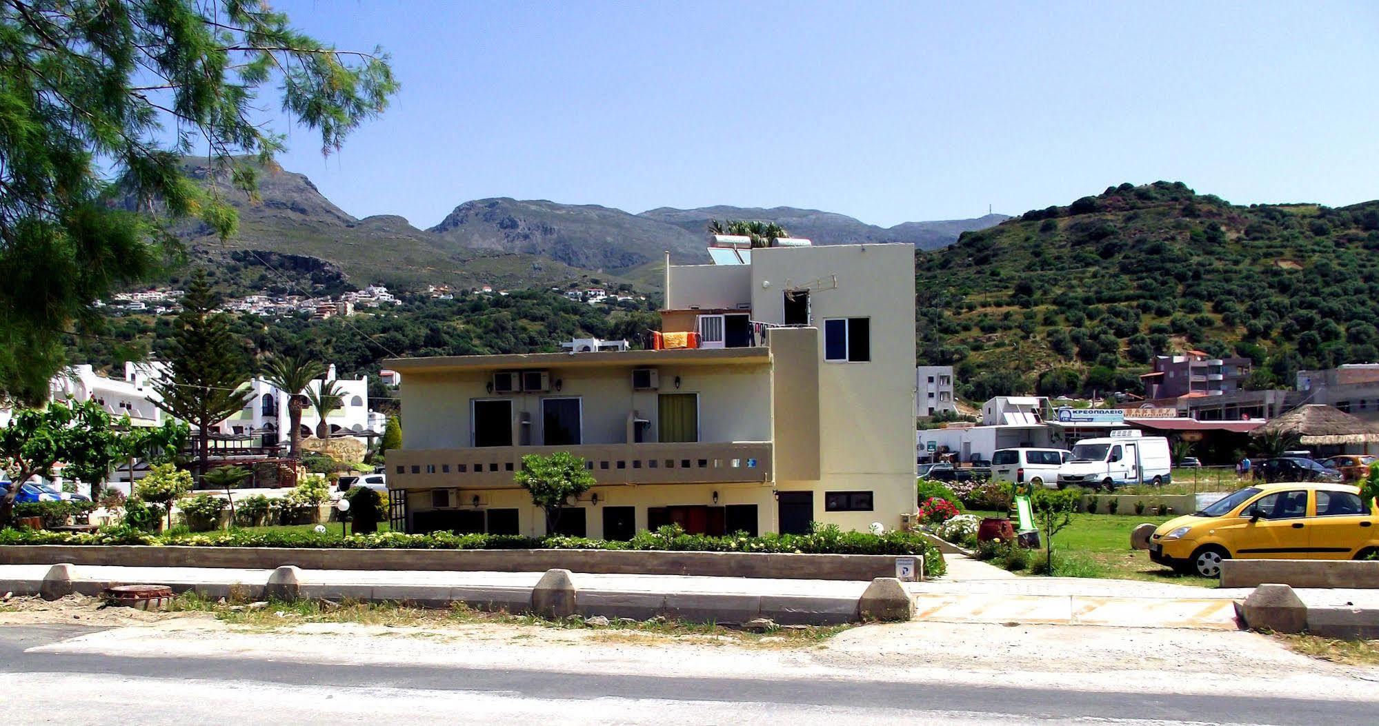 Galini Beach Plakias Ngoại thất bức ảnh