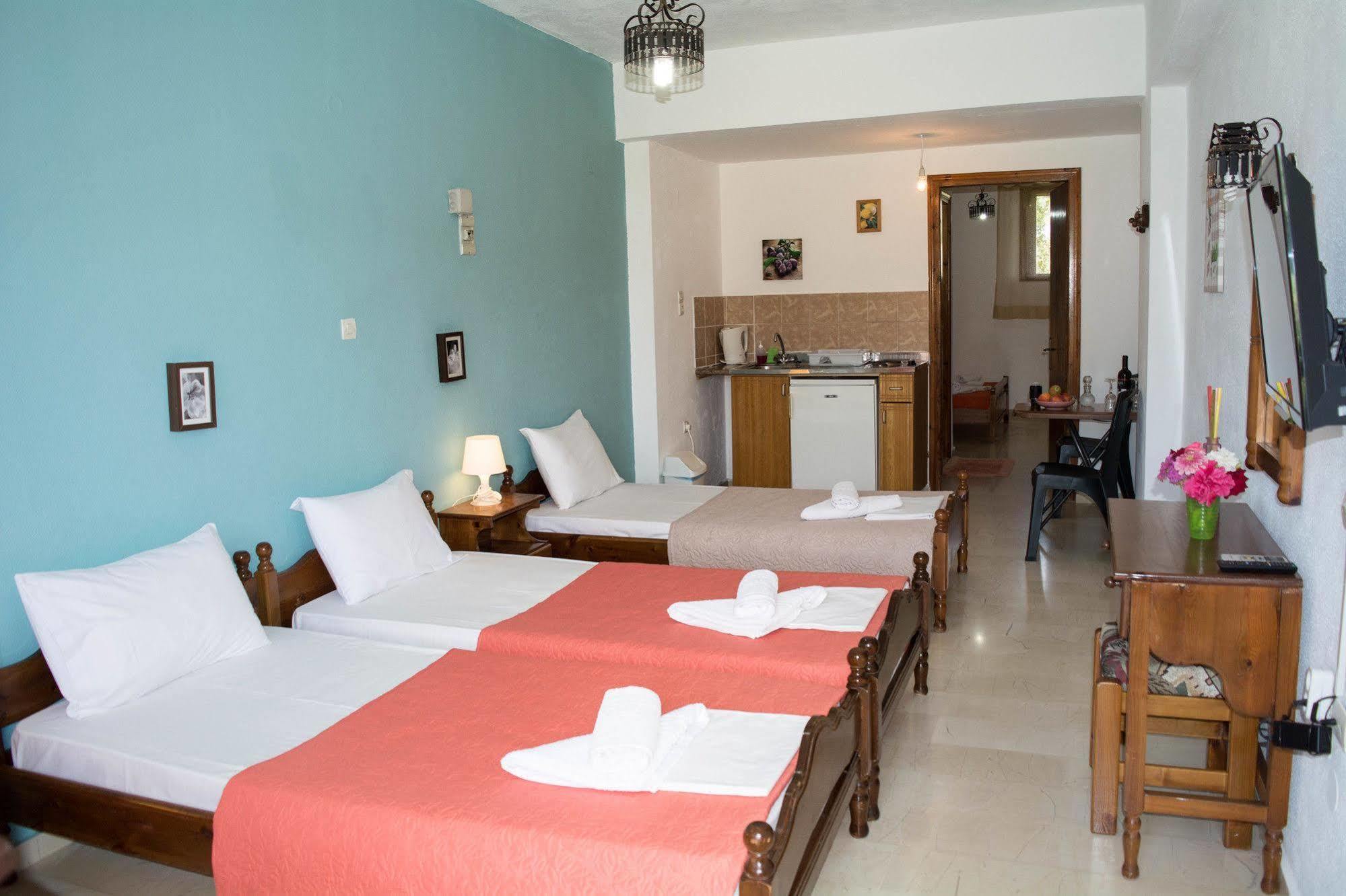 Galini Beach Plakias Ngoại thất bức ảnh